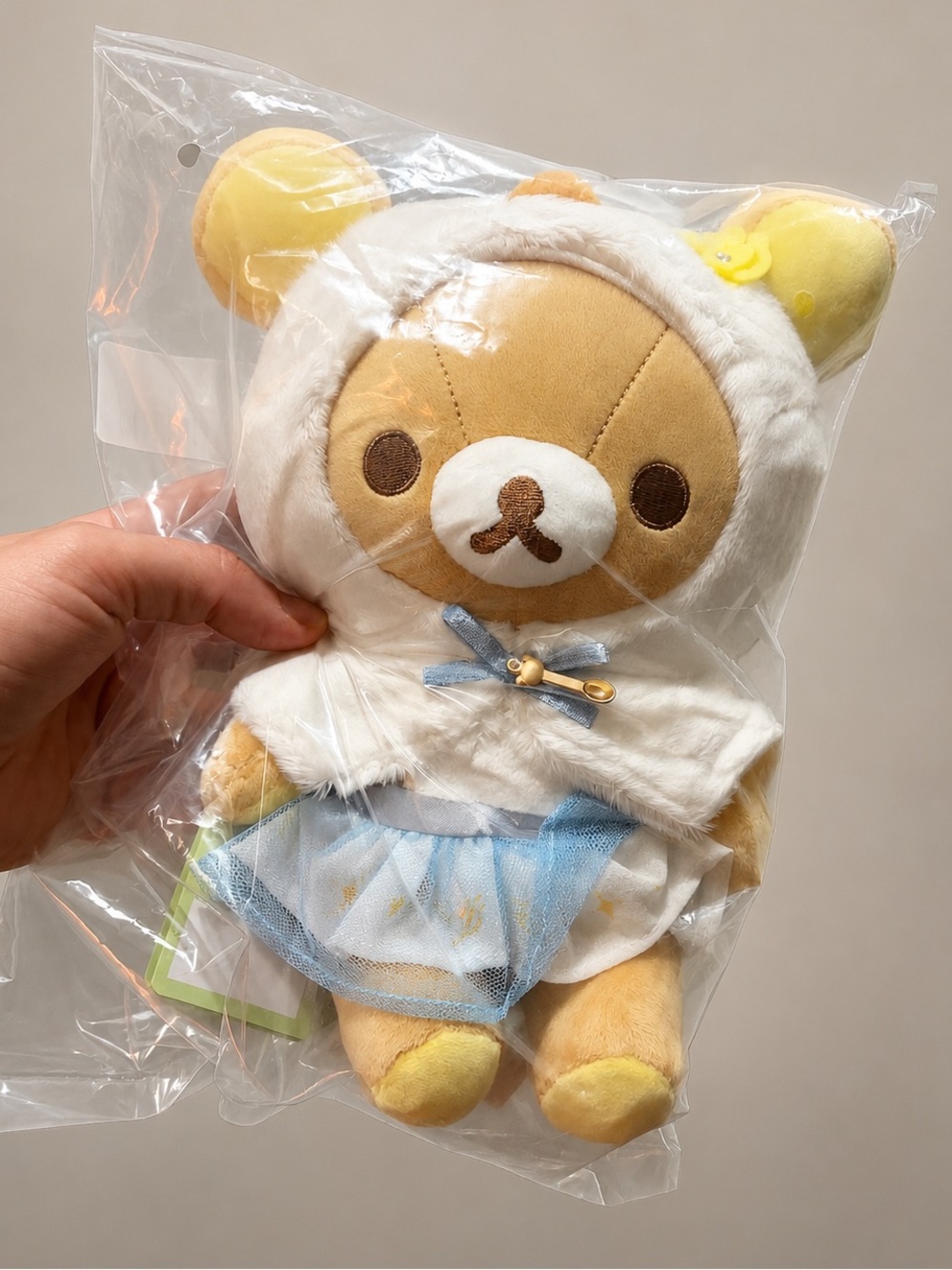 Rilakkuma San-X Original Swan Series Plush ✨ NEW IN PLASTIC✨ - Picture 6 of 7